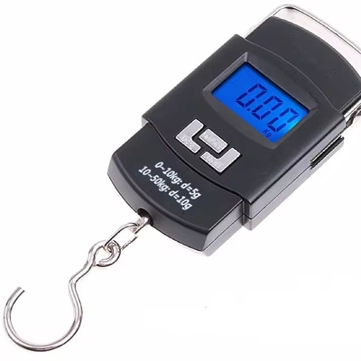 CE Certified Portable Digital Luggage Scale 50kg Capacity for Travel Suitcase Hanging Fishing Bag Tags and Outdoor Weighing