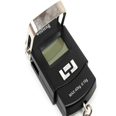 CE Certified Portable Digital Luggage Scale 50kg Capacity for Travel Suitcase Hanging Fishing Bag Tags and Outdoor Weighing