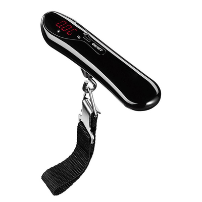 Portable Travel Scale Electronic Hook 50kg Hanging Scale Weight Maximum Weight Recommendation Digital Luggage Scale