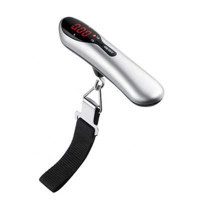 Portable Travel Scale Electronic Hook 50kg Hanging Scale Weight Maximum Weight Recommendation Digital Luggage Scale