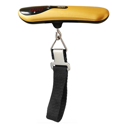 Portable Travel Scale Electronic Hook 50kg Hanging Scale Weight Maximum Weight Recommendation Digital Luggage Scale