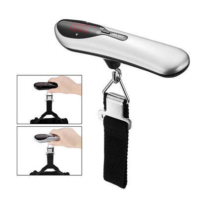Portable Travel Scale Electronic Hook 50kg Hanging Scale Weight Maximum Weight Recommendation Digital Luggage Scale