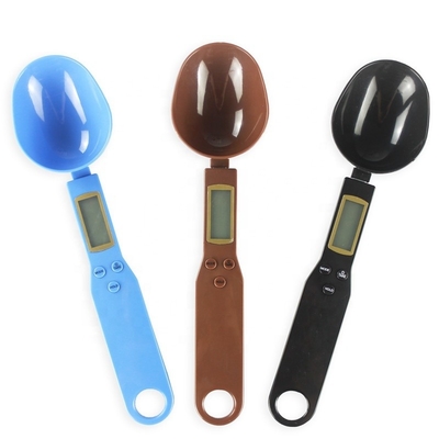 Disposable Batteries Powered 500g Digital LCD Kitchen Scale with Green Backlight Display and 1*CR2032 Battery Included