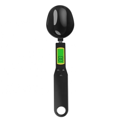 Disposable Batteries Powered 500g Digital LCD Kitchen Scale with Green Backlight Display and 1*CR2032 Battery Included