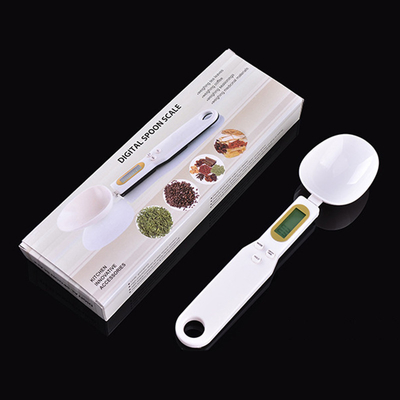 23*5.8*2cm Eco-Friendly Digital Electronic Plastic Spoon Scale Kitchen Food Measuring Tool with LCD Display