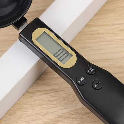 23*5.8*2cm Eco-Friendly Digital Electronic Plastic Spoon Scale Kitchen Food Measuring Tool with LCD Display