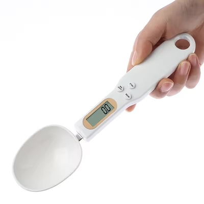 500g/0.1g Digital Kitchen Scale Electronic Gram Spoon Scales with Disposable batteries and Digital Display