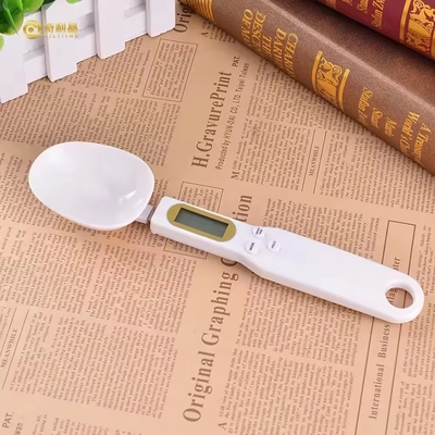 2024 Mini Portable LCD Display Digital Measuring Spoon Pet Weight Scale CE ROHS Certificate Button Battery Included