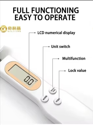 2024 Mini Portable LCD Display Digital Measuring Spoon Pet Weight Scale CE ROHS Certificate Button Battery Included