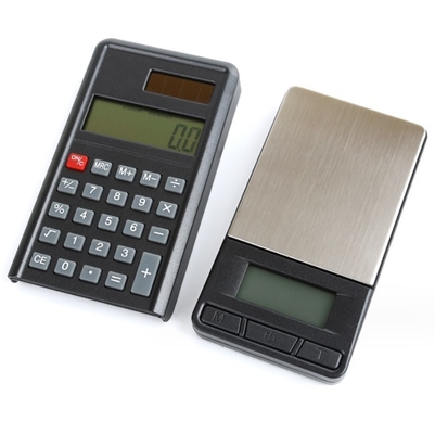 Electronic Jewelry Weight Gram Balance Scale 500g/0.1g Mini Digital Pocket Scale with Calculator and Tray Size 5*76.2mm