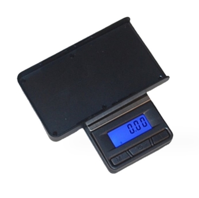 Electronic Jewelry Weight Gram Balance Scale 500g/0.1g Mini Digital Pocket Scale with Calculator and Tray Size 5*76.2mm