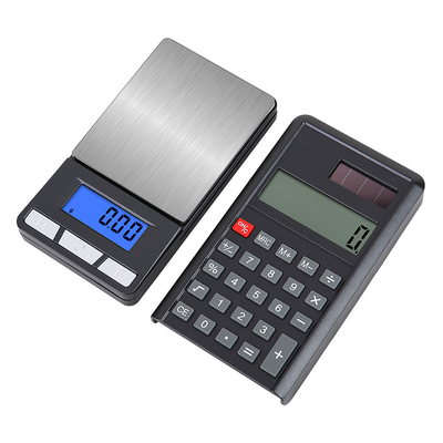 200g/0.01g Jewelry Scale Calculator with Hidden Digital Pocket Scale 0.001oz Accurate Electronic Small Weight Scale