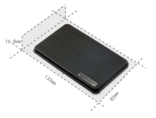 Jewelry Scale High Precision LCD Display for Gems and Computing Capacity/accuracy 1000g/0.1g