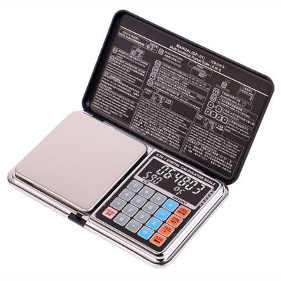 OBM Supported White Backlight 0.1G 0.01G Electronic Digital Scale Mini Pocket Pricing Scale for Jewelry Weighing