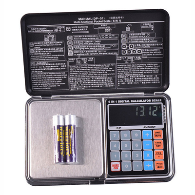 OBM Supported White Backlight 0.1G 0.01G Electronic Digital Scale Mini Pocket Pricing Scale for Jewelry Weighing