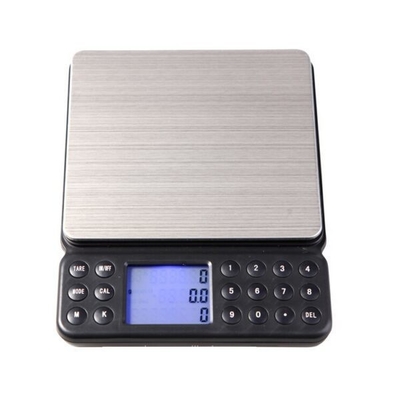 Digital Mini Pocket Scales Calculator Scales Portable Jewelry Gold Scale with Calculator Balance 200gx0.01g 2kgx0.1g