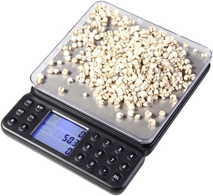 Digital Mini Pocket Scales Calculator Scales Portable Jewelry Gold Scale with Calculator Balance 200gx0.01g 2kgx0.1g