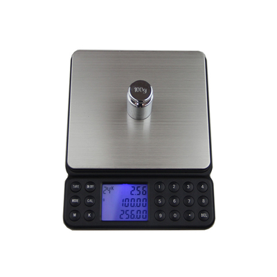Digital Mini Pocket Scales Calculator Scales Portable Jewelry Gold Scale with Calculator Balance 200gx0.01g 2kgx0.1g
