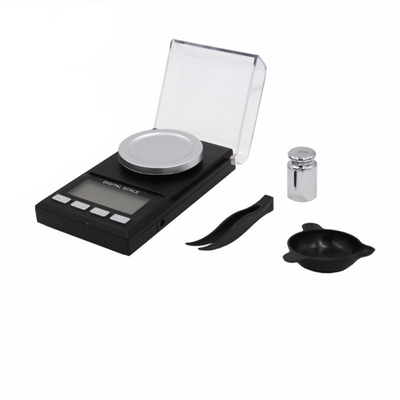 Convenience Stores Mini Pocket Digital Scale for Diamond Jewelry 50g Gold Silver Capacity 0.001g Resolution OEM Customizable