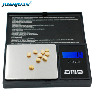 High Precision Professional Mini Scales 500g 0.01g Digital Pocket Scale Jewelry Weighing Balance LCD Display OEM 200g