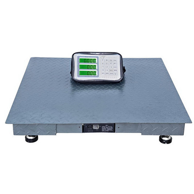 HLT-TCS Floor Scale 1t 3t 5t Electronic Bench Scales with Indicator Display Steel Material and OEM Support Pan 0.8m*0.8m