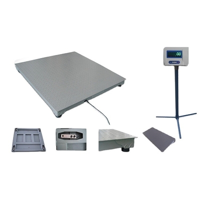 110V-240V/50-60Hz 1000kg Capacity Durable Floor Pallet Scale Optional Not Digital Sell Platform Size 0.8m*0.8m-2m*4m