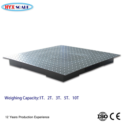 110V-240V/50-60Hz 1000kg Capacity Durable Floor Pallet Scale Optional Not Digital Sell Platform Size 0.8m*0.8m-2m*4m