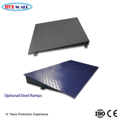 110V-240V/50-60Hz 1000kg Capacity Durable Floor Pallet Scale Optional Not Digital Sell Platform Size 0.8m*0.8m-2m*4m