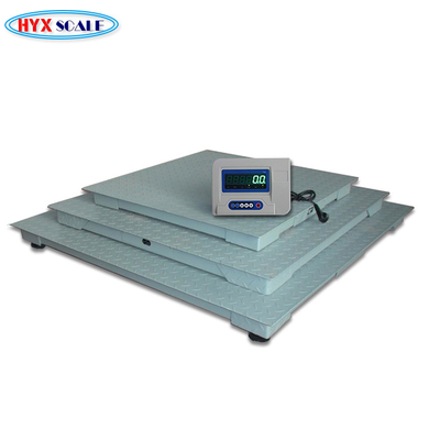 110V-240V/50-60Hz 1000kg Capacity Durable Floor Pallet Scale Optional Not Digital Sell Platform Size 0.8m*0.8m-2m*4m