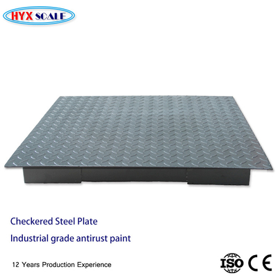 110V-240V/50-60Hz 1000kg Capacity Durable Floor Pallet Scale Optional Not Digital Sell Platform Size 0.8m*0.8m-2m*4m