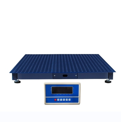 1t 2t 3t Digital Electronic Platform Weighing Floor Scale Weighbridge with Max Weight 1t/2t/3t and AC/DC Power Supply