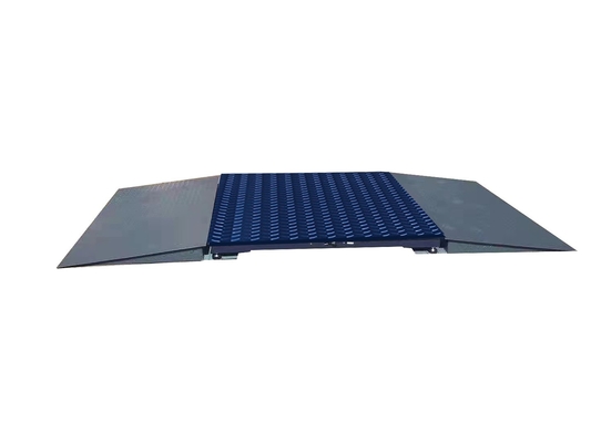 1t 2t 3t Digital Electronic Platform Weighing Floor Scale Weighbridge with Max Weight 1t/2t/3t and AC/DC Power Supply