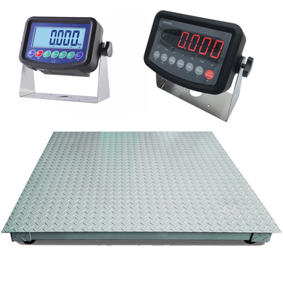 Thick Platform Plate Industrial Floor Scale XH8720 3000kg Digital Electronic Platform Scale with Material Multi-Function