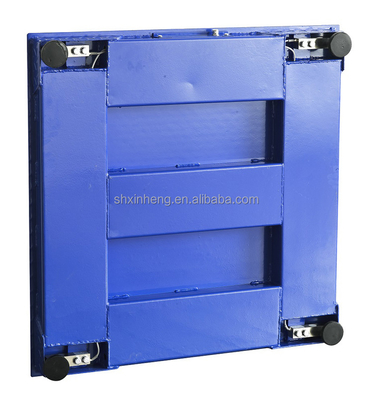 Thick Platform Plate Industrial Floor Scale XH8720 3000kg Digital Electronic Platform Scale with Material Multi-Function