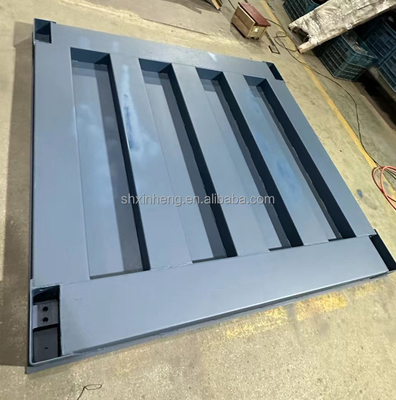 Thick Platform Plate Industrial Floor Scale XH8720 3000kg Digital Electronic Platform Scale with Material Multi-Function