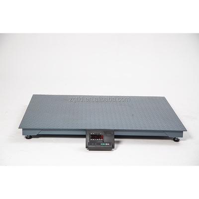 Luxury Style 1.5*1.5 m Electronic Weight Scale 1000kg 2000kg 3000kg 5000kg Customized for Heavy Industry Weighing Scales