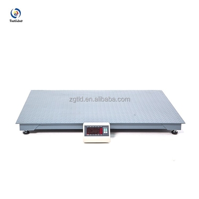 Luxury Style 1.5*1.5 m Electronic Weight Scale 1000kg 2000kg 3000kg 5000kg Customized for Heavy Industry Weighing Scales