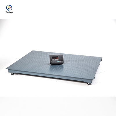 Luxury Style 1.5*1.5 m Electronic Weight Scale 1000kg 2000kg 3000kg 5000kg Customized for Heavy Industry Weighing Scales
