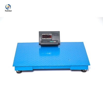 Luxury Style 1.5*1.5 m Electronic Weight Scale 1000kg 2000kg 3000kg 5000kg Customized for Heavy Industry Weighing Scales