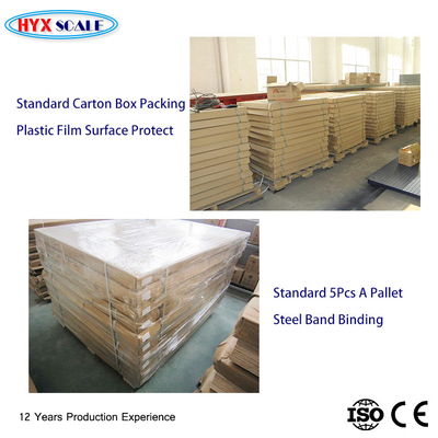 2023 Optional Yaohua Type Industry Antique Ss304 Tcs 1500 Kg Platform Weigh Scale Perfect for Industrial and Commercial