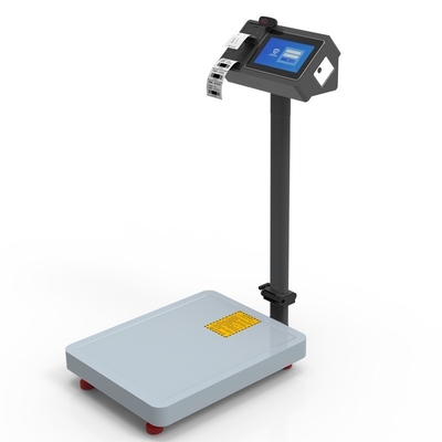 Industral Scale 7-Inch AI Intelligent Android System LCD Weighing Scale with Flashing QR Code Label Print and kg Units
