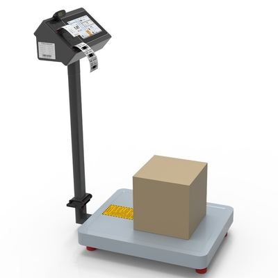 Industral Scale 7-Inch AI Intelligent Android System LCD Weighing Scale with Flashing QR Code Label Print and kg Units