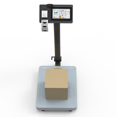 Industral Scale 7-Inch AI Intelligent Android System LCD Weighing Scale with Flashing QR Code Label Print and kg Units
