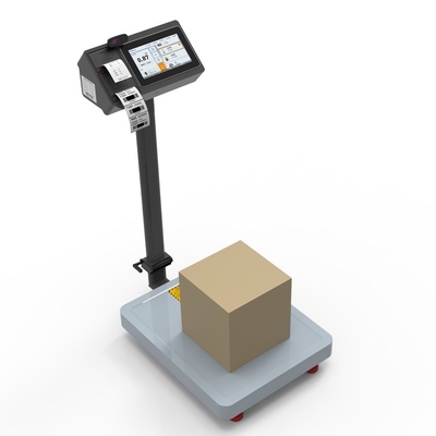 Industral Scale 7-Inch AI Intelligent Android System LCD Weighing Scale with Flashing QR Code Label Print and kg Units