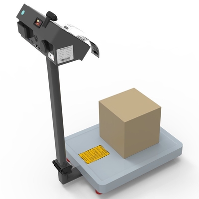 Industral Scale 7-Inch AI Intelligent Android System LCD Weighing Scale with Flashing QR Code Label Print and kg Units