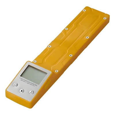 1500 kg Motorhome Vehicle Scale RV Weight Control Yellow 1000KG 4WD Camper with LCD Display and Carbon Steel Pattern