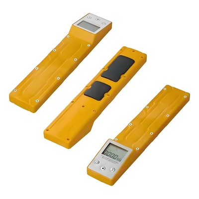 1500 kg Motorhome Vehicle Scale RV Weight Control Yellow 1000KG 4WD Camper with LCD Display and Carbon Steel Pattern