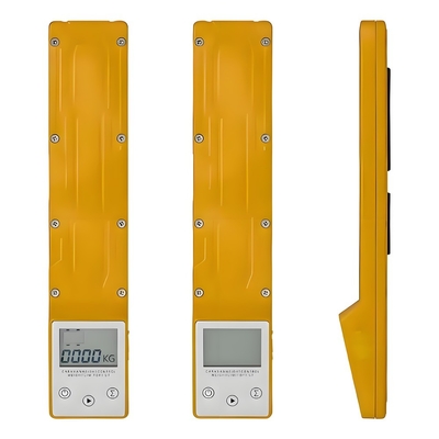 1500 kg Motorhome Vehicle Scale RV Weight Control Yellow 1000KG 4WD Camper with LCD Display and Carbon Steel Pattern