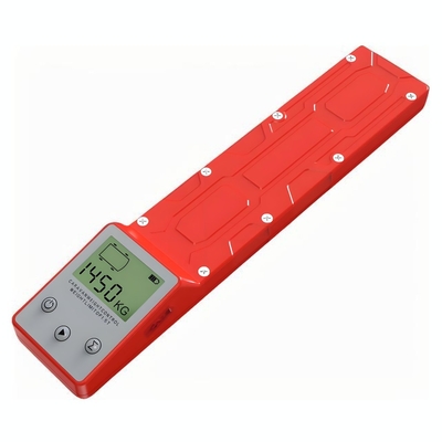 1500 kg Motorhome Vehicle Scale RV Weight Control Yellow 1000KG 4WD Camper with LCD Display and Carbon Steel Pattern