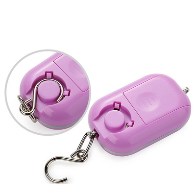 Weiheng Portable 25KG Luggage Scale Hanging LCD LED Display ABS Material 10G Accuracy OEM ODM Supported for Family-WH-A21
